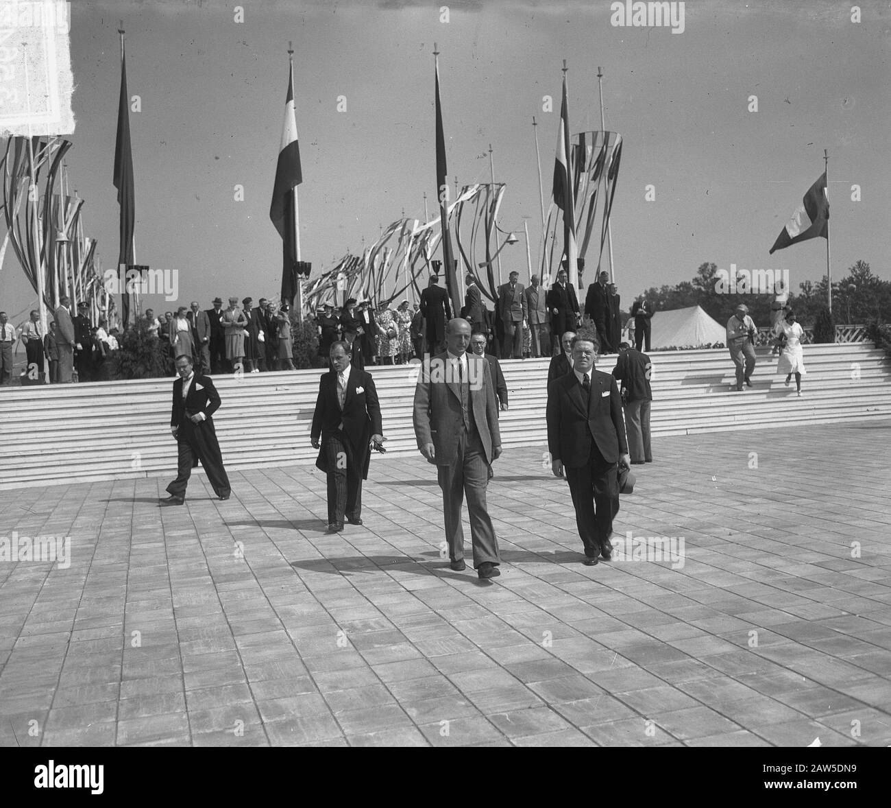 Esposizione Pubblica Eindhoven Data: 24 Agosto 1949 Luogo: Eindhoven Parole Chiave: Mostre Foto Stock