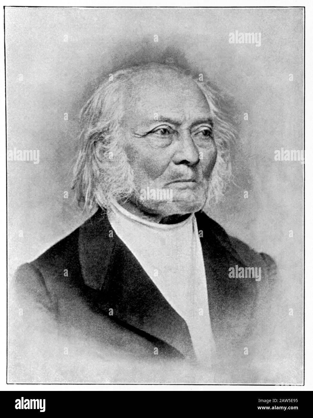 1875 ca , GERMANIA : il medico tedesco Ernst Heinrich Weber ( 1795 – 1878 ) . È considerato uno dei fondatori della psicologia sperimentale .Suo stu Foto Stock