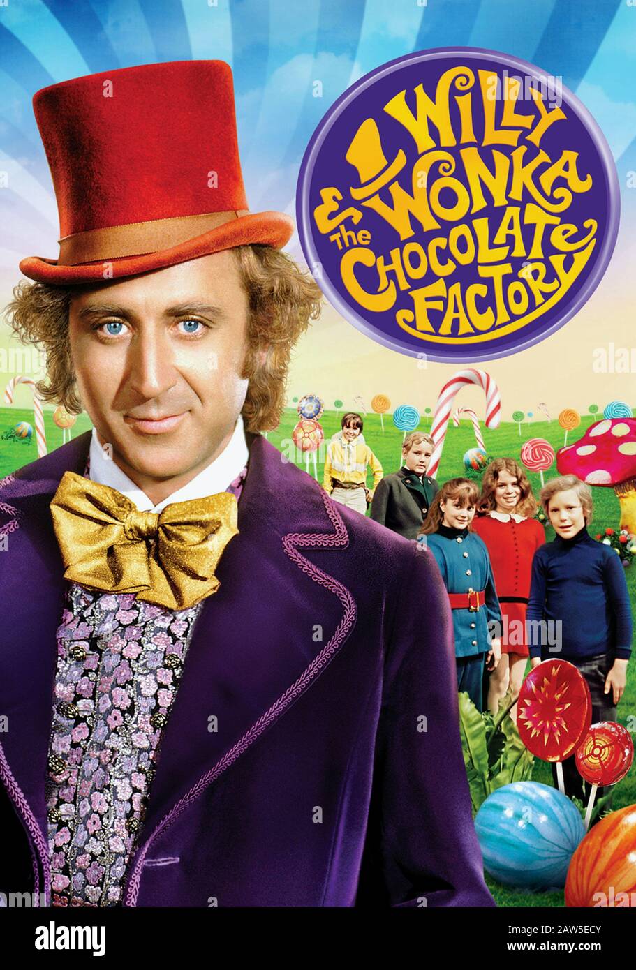 1971 , USA : The american actor GENE WILDER ( 1933 – 2016 ), pubblica ancora per il film ' Willy Wonka & The Chocolate Factory ' ( Willy Wonka e l Foto Stock