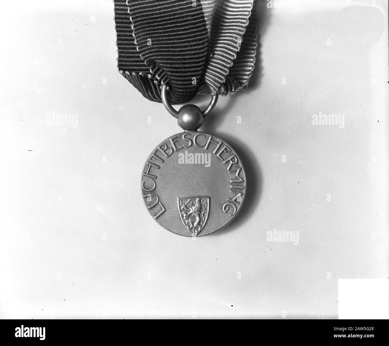 Medaglia Air Defense, lato comune Data: 22 maggio 1951 Parole Chiave: Medaglie, gettoni Foto Stock