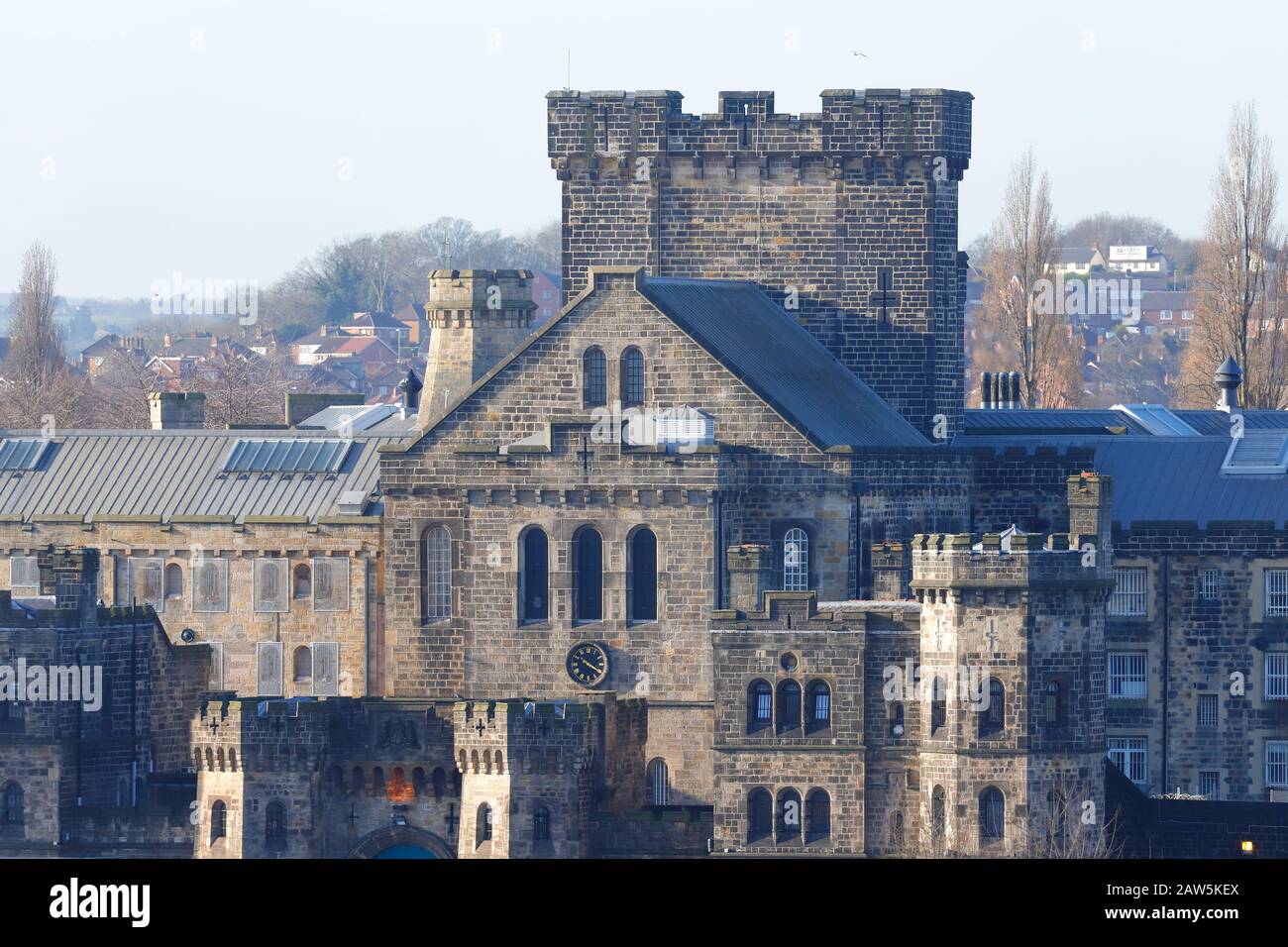 HM Prison Armley a Leeds. Foto Stock