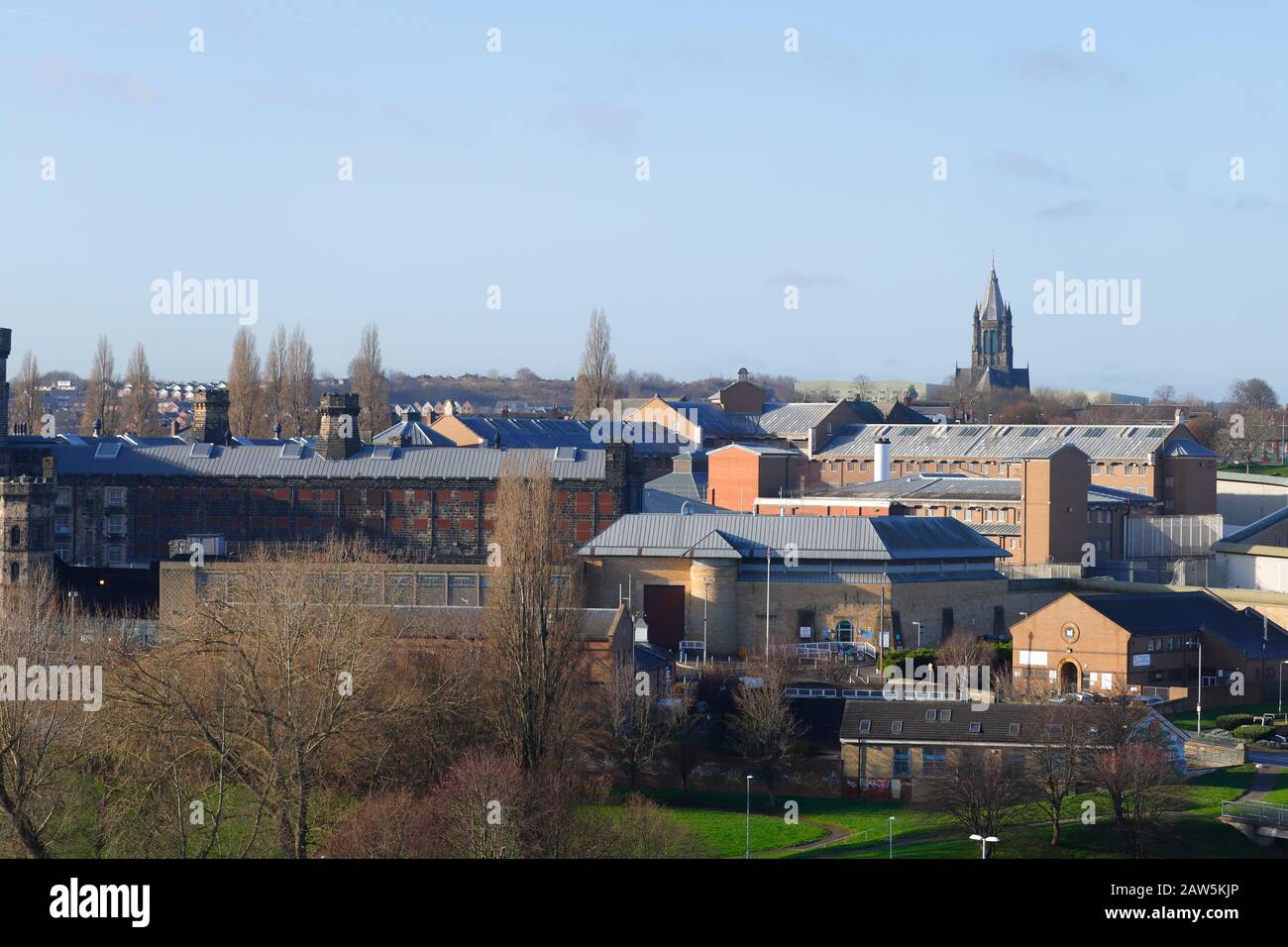 HM Prison Armley a Leeds. Foto Stock