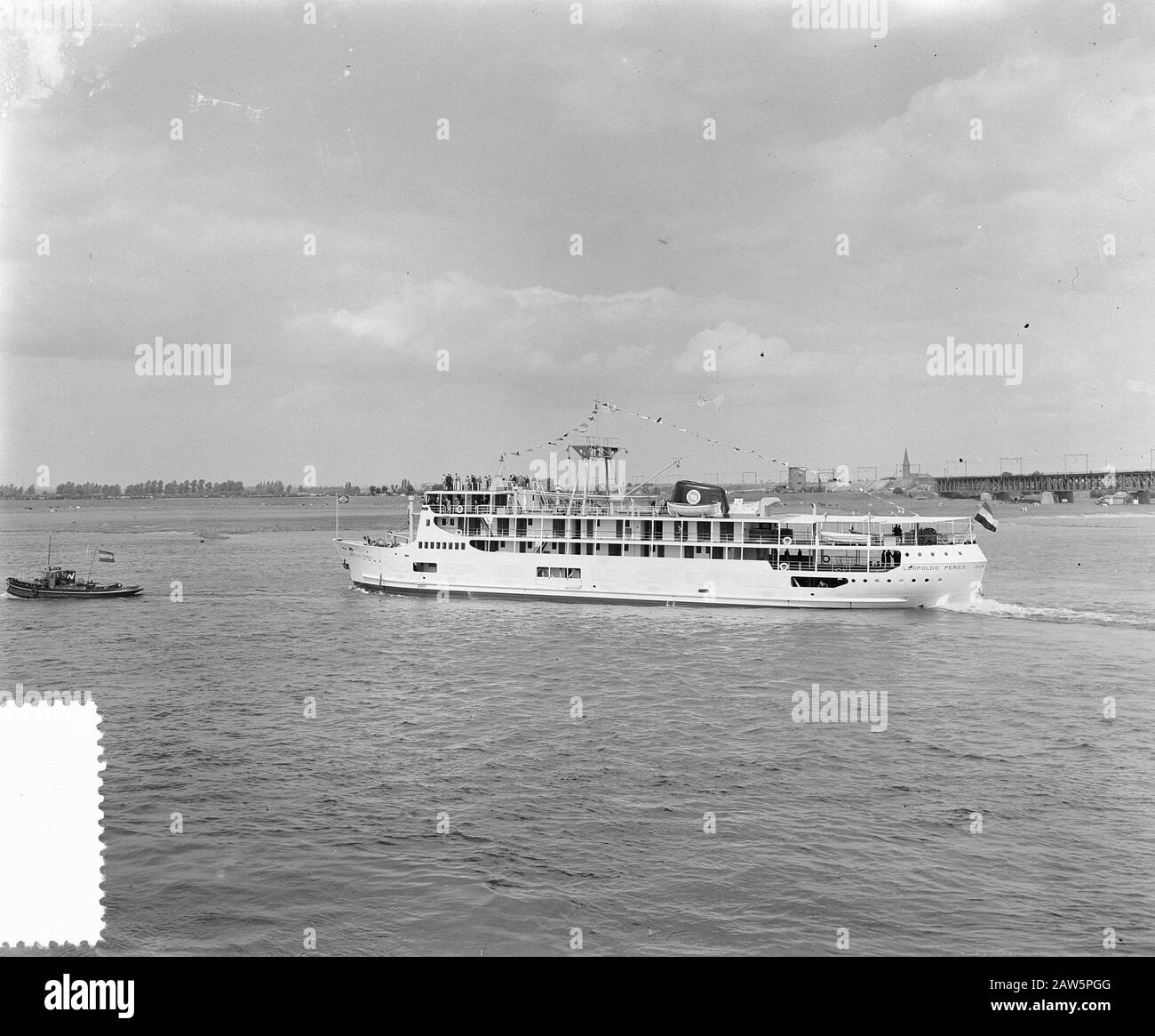 Missione Ir. Bur. Aquilone a Gebr. Data Di Fine Cantiere: 27 Luglio 1954 Parole Chiave: Assegnazioni Nome Persona: Ora Bur. Kite Institution Nome: Fratelli Yard Foto Stock