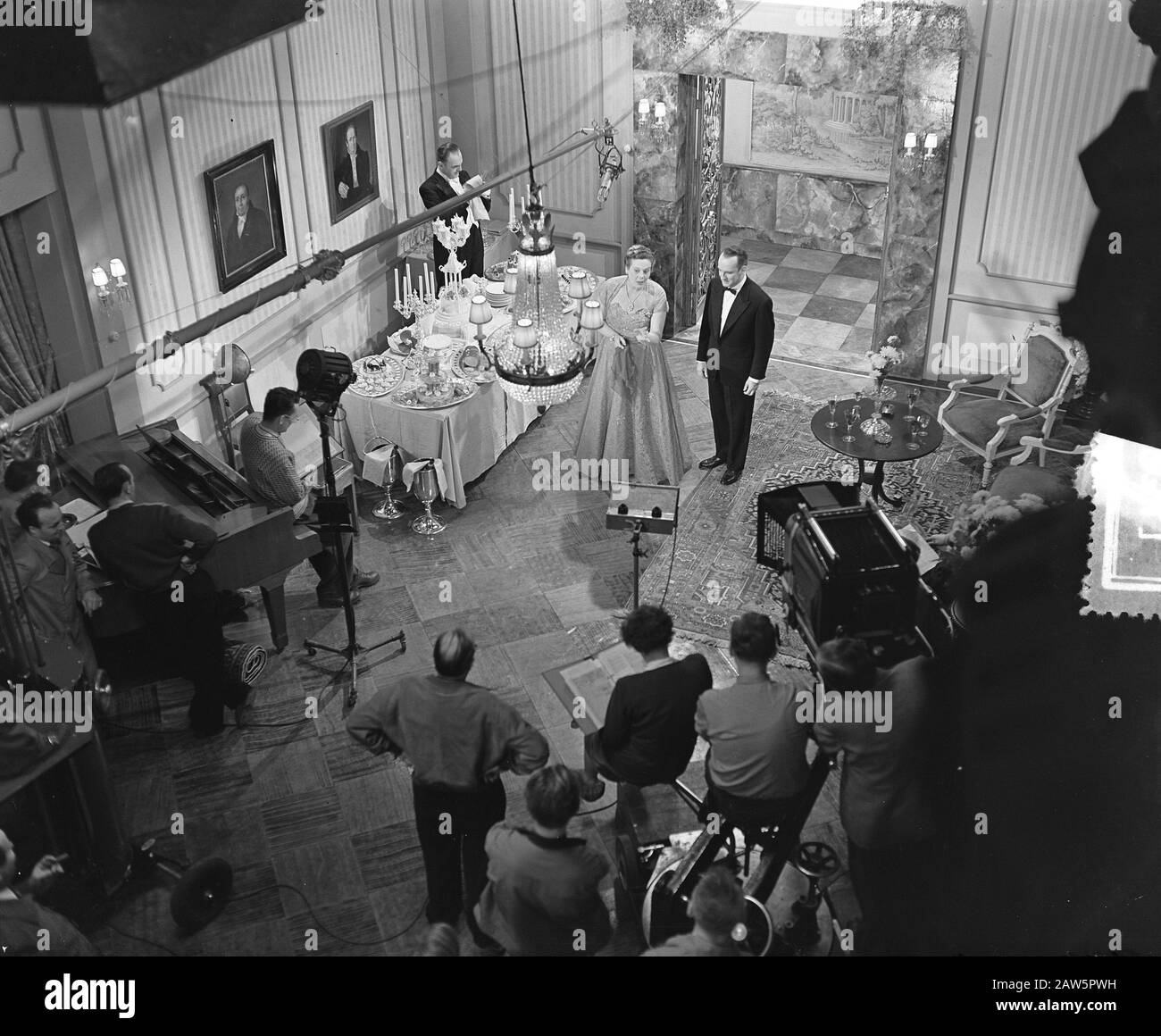 Registrazione Cinetone Studio William Pearl Movie Data: 8 Novembre 1954 Foto Stock