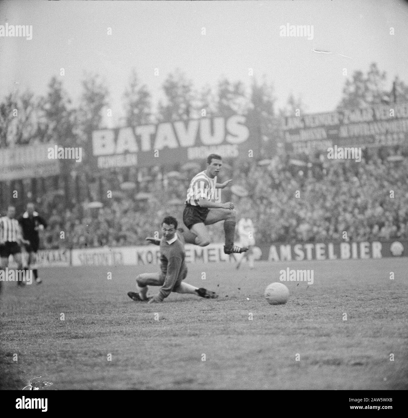 Finale della KNVB Cup contro Sparta DHC 1-0. Gioco con Tonny Momento di Ede e Lagarde (DHC) .; Foto Stock