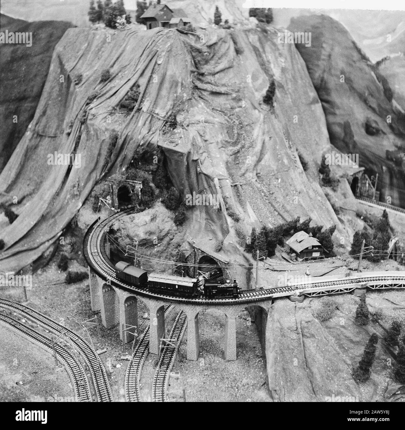 Mission GAK, modello Data: 30 dicembre 1964 Parole Chiave: Maquette Institution Name: GAK Foto Stock