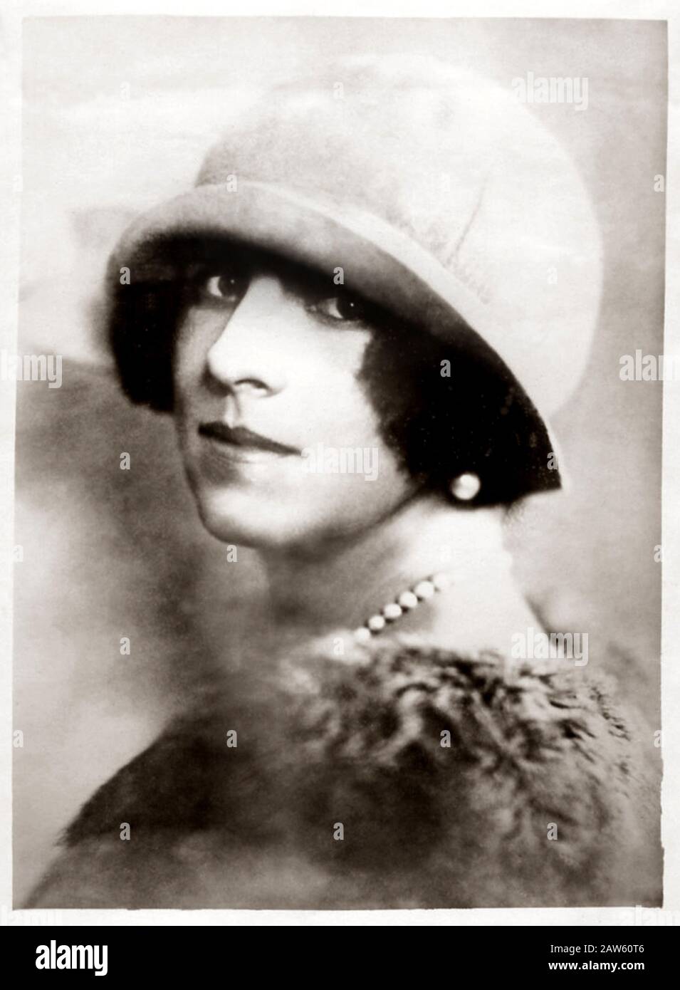 1928 ca, ROMANIA : Regina Hélène DI ROMANIA (... La Principessa Helen di Grecia e Danimarca ( 1896 – 1982 ), fu una Regina Madre di Romania durante il regno di Foto Stock