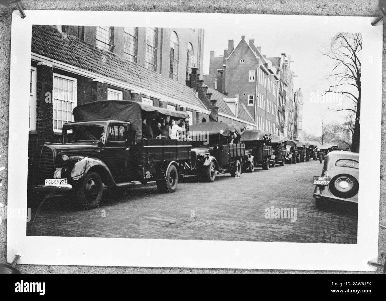 [RAID dei tedeschi durante WW2] Annotazione: [Repro Negative 28-1-1946] Data: Non specificata Foto Stock