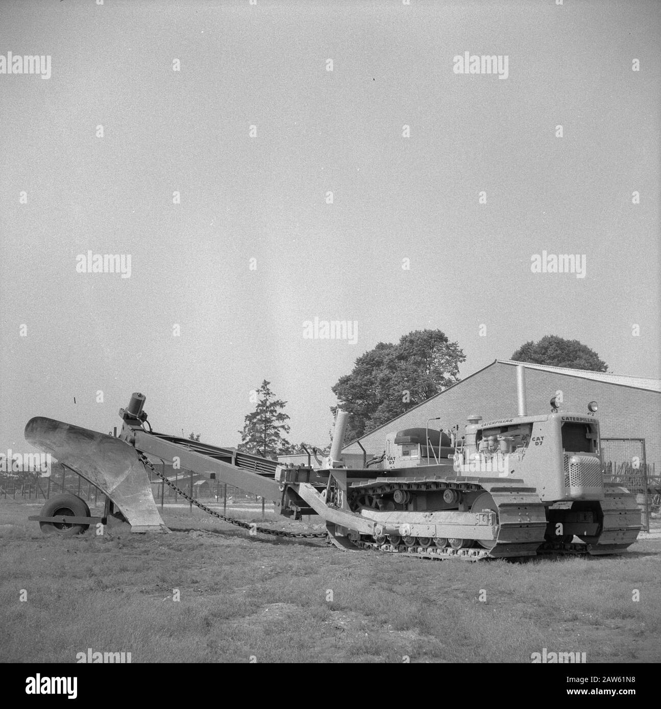 Macchine ed attrezzature agricole, gruppi di lavoro, d7, toolbar aratro Data: Parole Chiave: Macchine ed attrezzature agricole, aratri, Nome Persona: D7, toolbar team Foto Stock