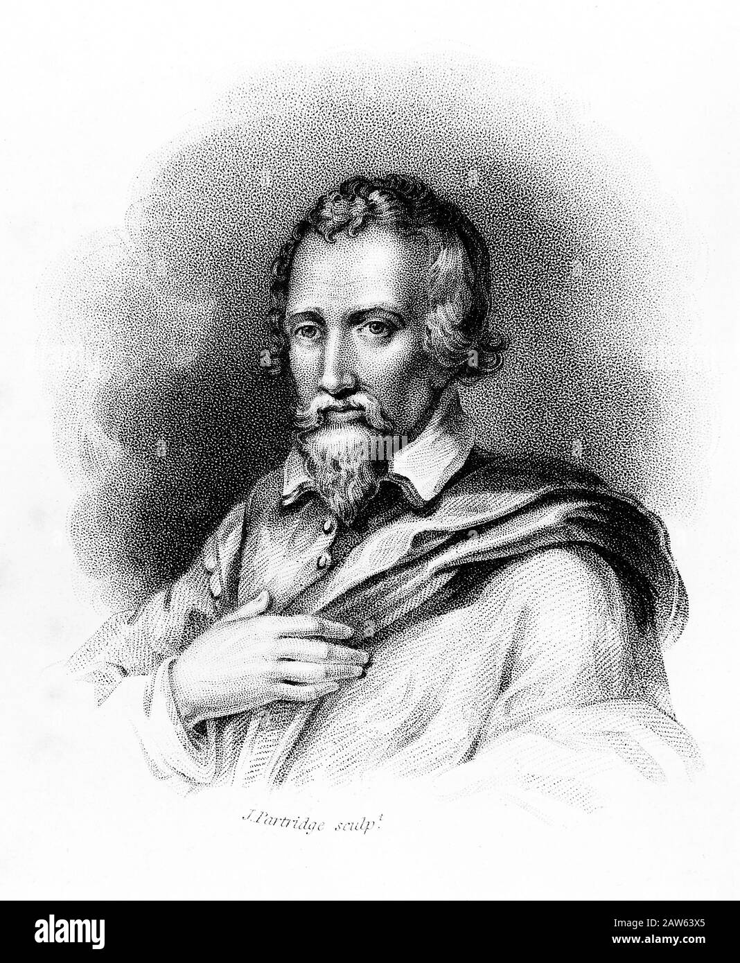 Lo scienziato e teologo spagnolo del Rinascimento chiamato MIGUEL SERVET (Villanueva de Sigena 1511- Genevra 1553 ) aka MICHAEL SERVETUS aka MICHE Foto Stock