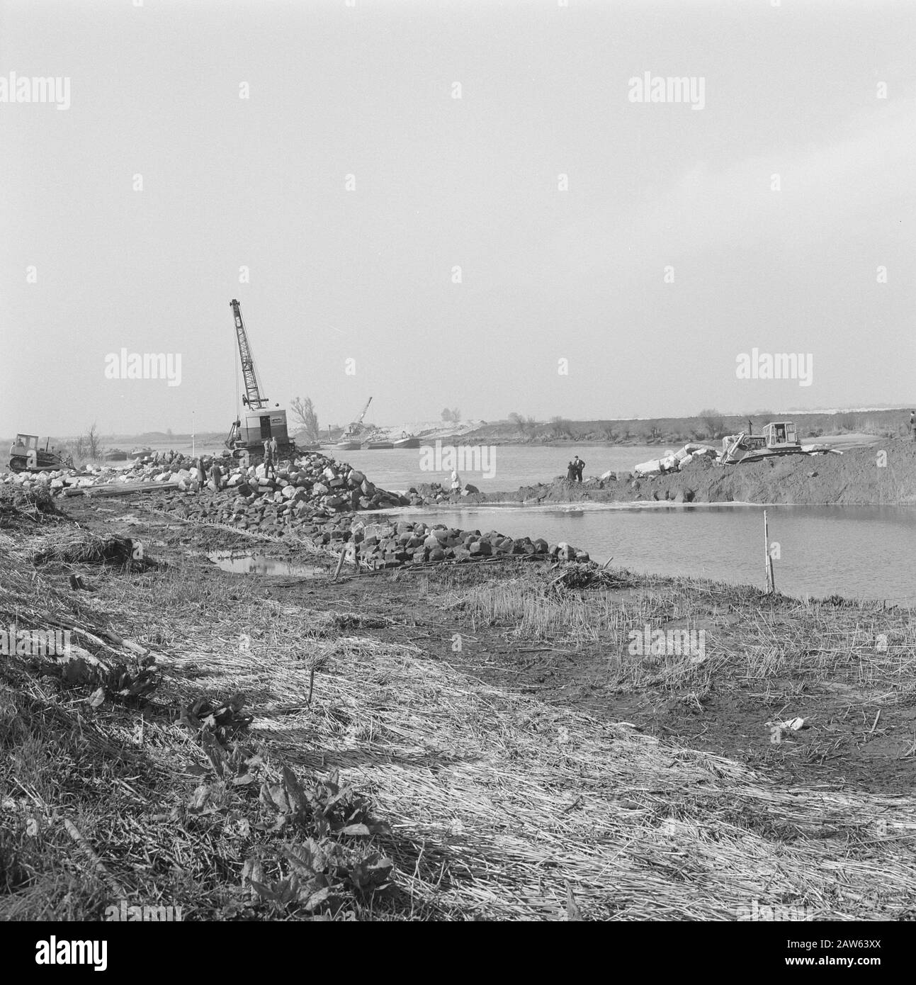 Creek chiusure jeppegat 04 Data: 1968 Parole Chiave: Creek chiusure Nome Persona: Jeppegat 04 Foto Stock