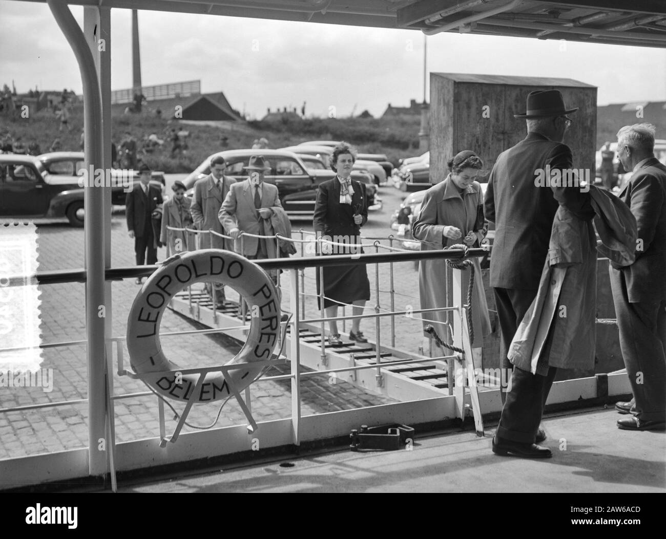 Missione Ir. Bur. Aquilone a Gebr. Data Di Fine Cantiere: 27 Luglio 1954 Parole Chiave: Assegnazioni Nome Persona: Ora Bur. Kite Institution Nome: Fratelli Yard Foto Stock
