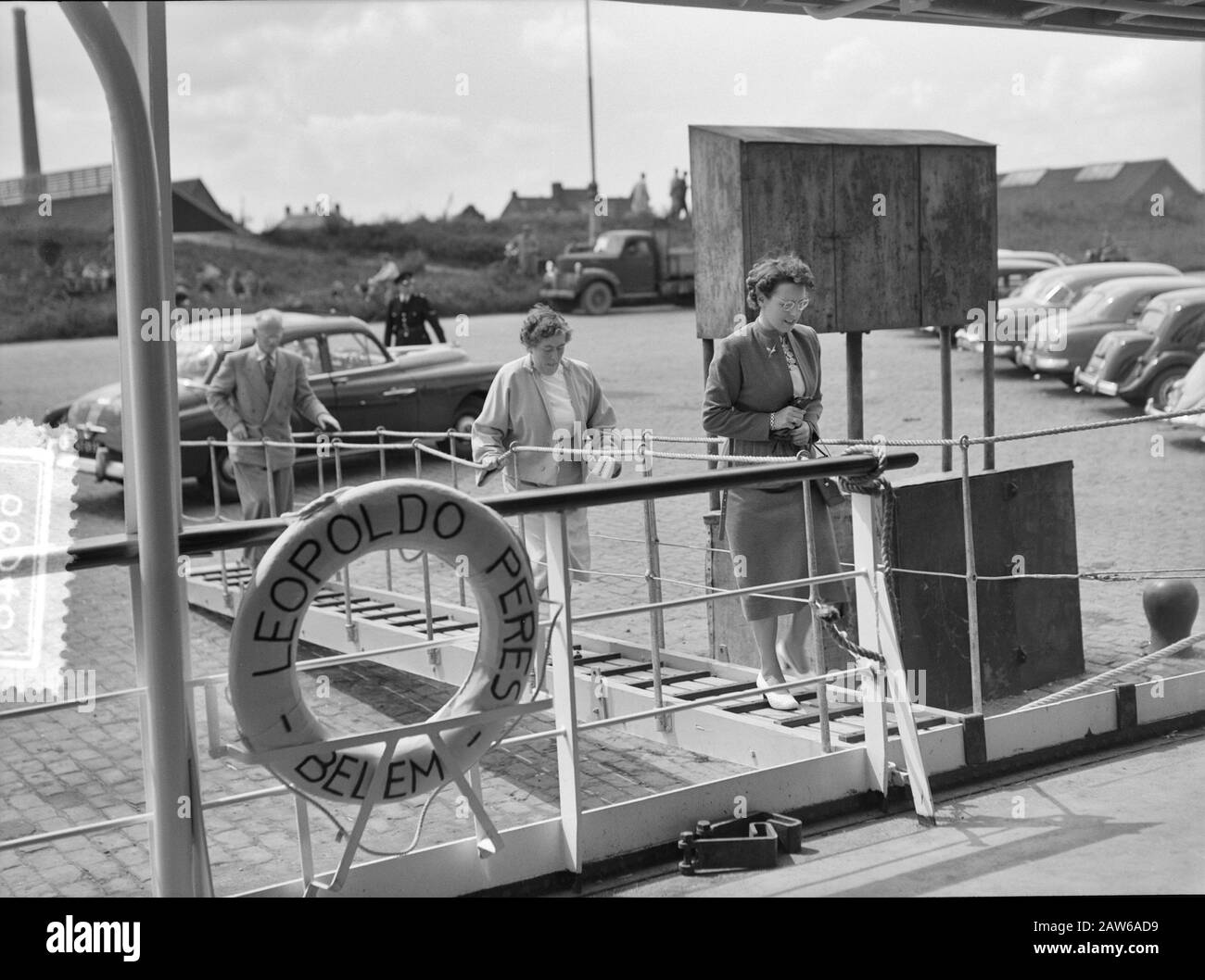 Missione Ir. Bur. Aquilone a Gebr. Data Di Fine Cantiere: 27 Luglio 1954 Parole Chiave: Assegnazioni Nome Persona: Ora Bur. Kite Institution Nome: Fratelli Yard Foto Stock