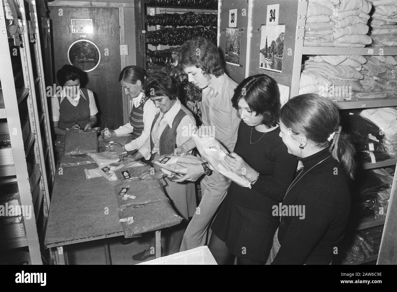 Prezzi più bassi nel Beehive per rivalutazione dell'oro Data: 26 settembre 1973 Foto Stock