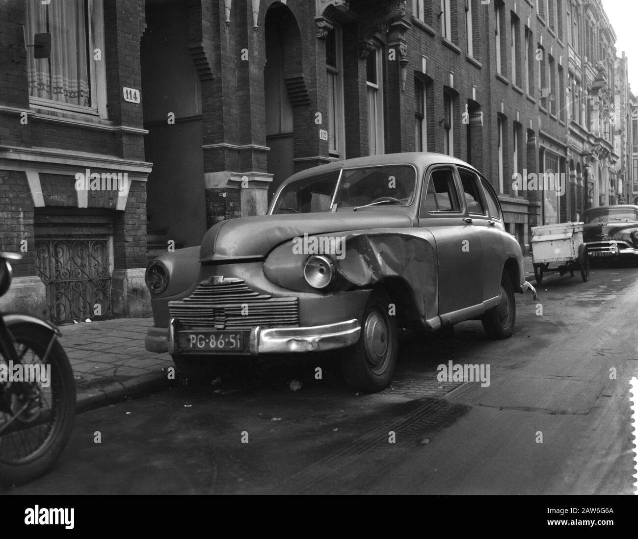 Missione: Telegraph: ELV Data: 3 dicembre 1958 Parole Chiave: Auto relitti Istituto Nome: Telegraph Foto Stock