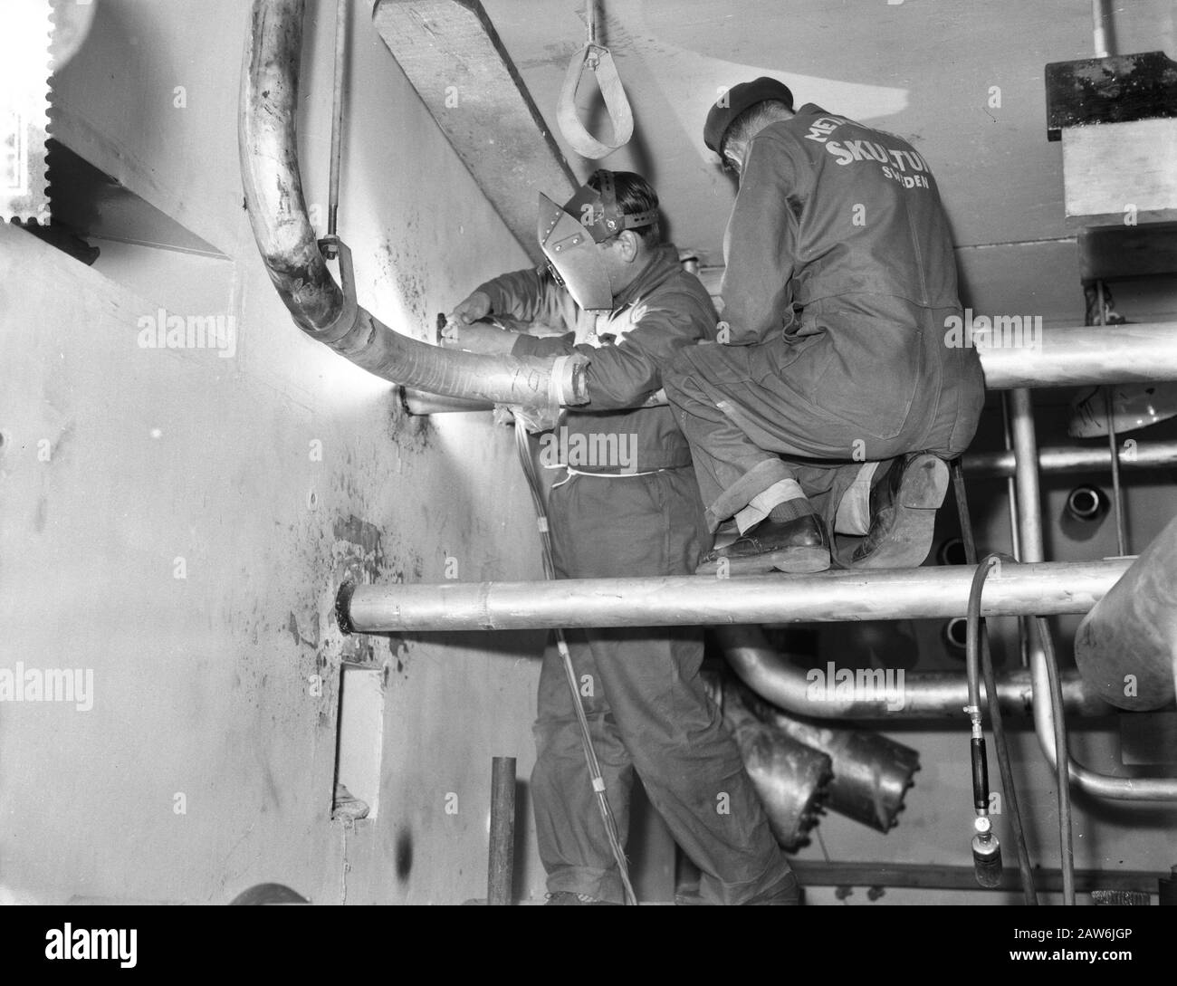 Assegnazioni Skultuna Metall esplorare il Centro Reattore. Data: 7 Agosto 1959 Foto Stock