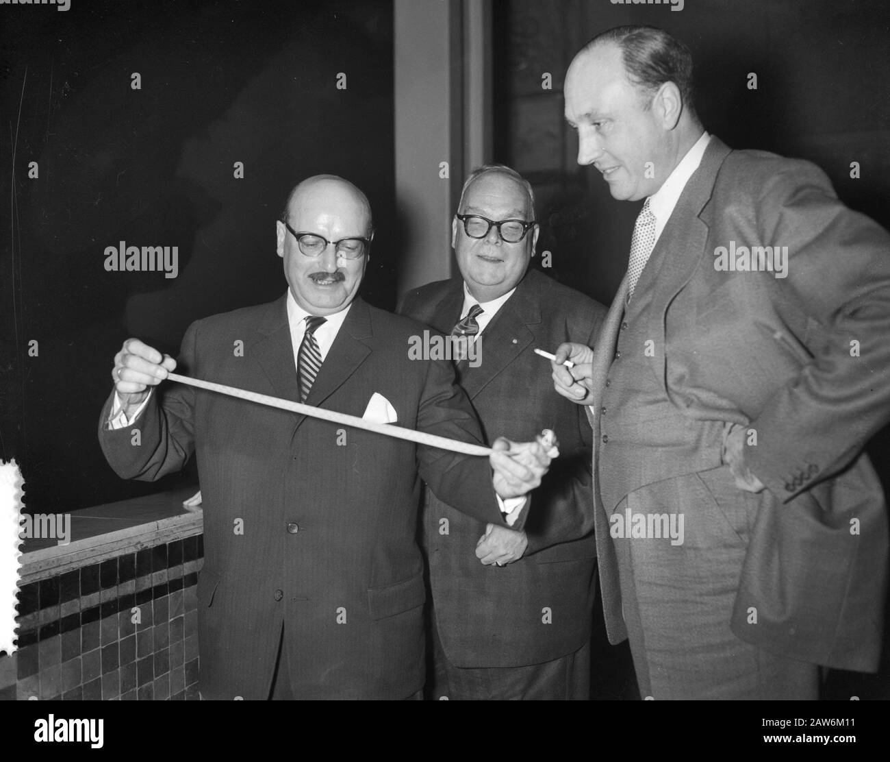 Associazione Di Scambio Di Lavoro Data: 24 Novembre 1959 Parole Chiave: Assegnazioni Nome Istituto: Associazione Di Scambio Foto Stock