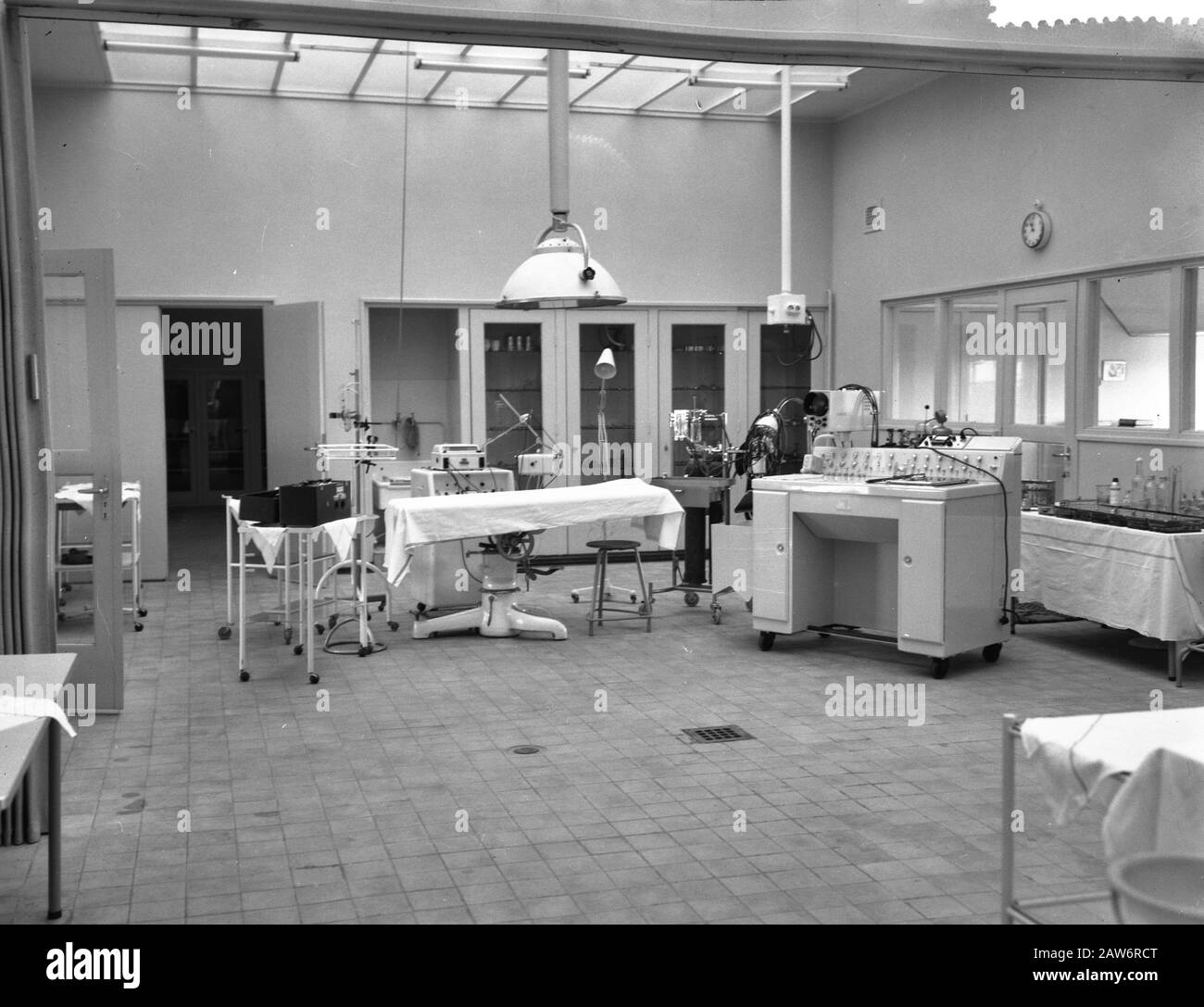 Nuova operazione di sovrappressione serbatoio WG Data: 21 luglio 1960 Parole Chiave: Serbatoi Foto Stock