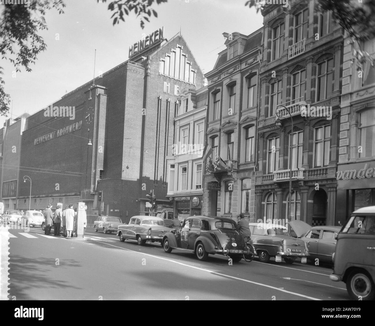 Mission Hotel The Governor Data: 19 maggio 1961 Parole Chiave: Hotel, incarichi Foto Stock