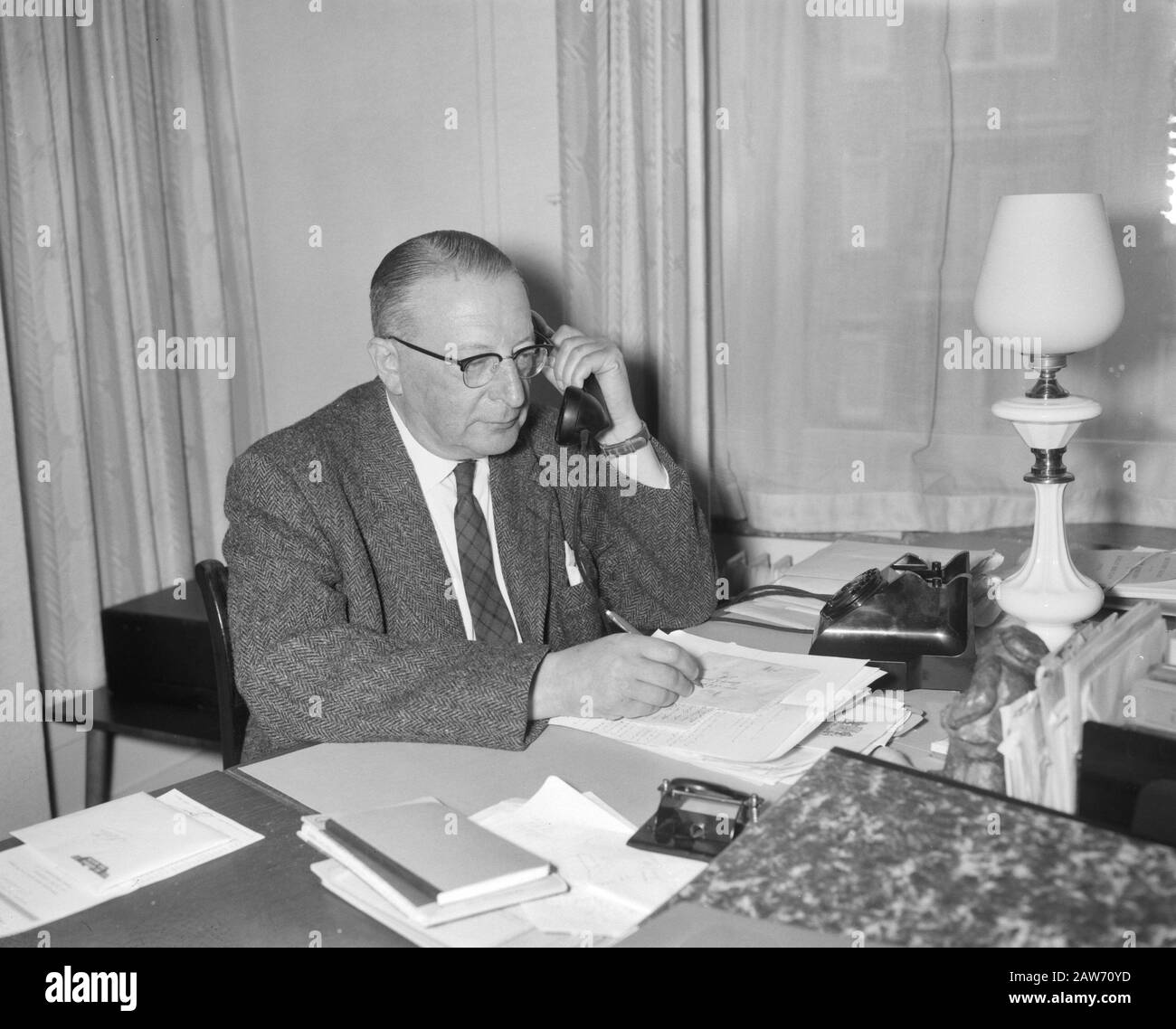 Cortile Della Missione. Fc. Kokernoot Data: 24 Maggio 1961 Nome Della Persona: Hr. Kokernoot Foto Stock
