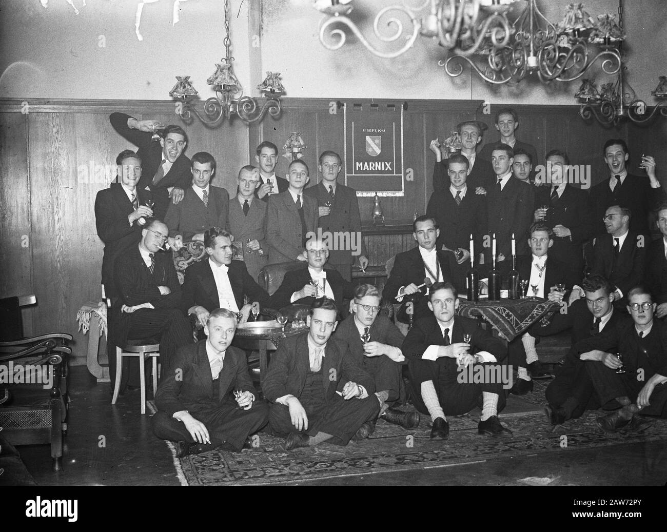 Studente Marnia Data: 3 Novembre 1946 Parole Chiave: Studente, Incarichi Foto Stock