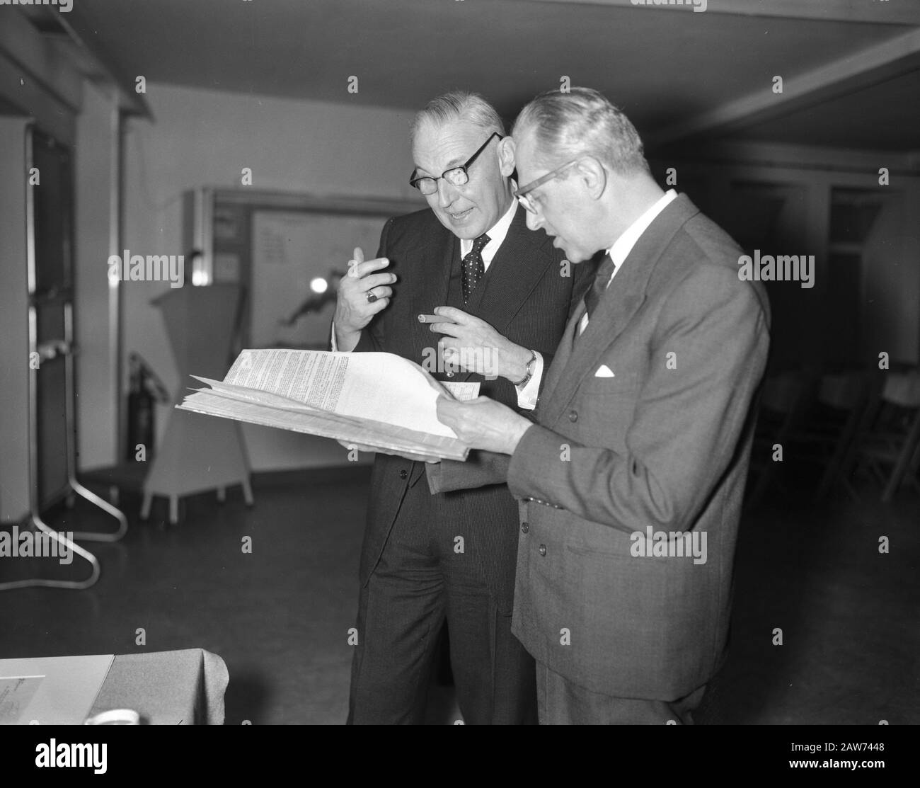 Missione: Associazione Dei Titoli Data: 14 Novembre 1961 Nome Dell'Istituzione: Associazione Dei Titoli Foto Stock