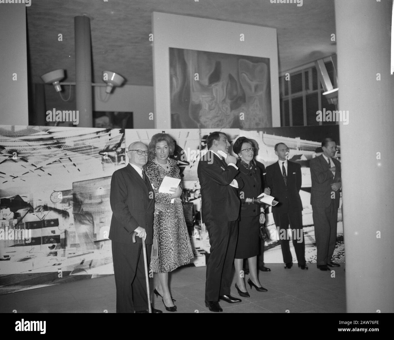 Openining Peter Stuyvesant Collection Museum Data: 18 Gennaio 1962 Parole Chiave: Musei Foto Stock