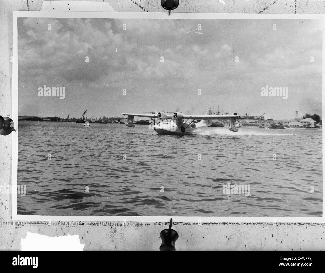 Marvo 481216. Anfibio Filippino Data: 30 Settembre 1948 Foto Stock