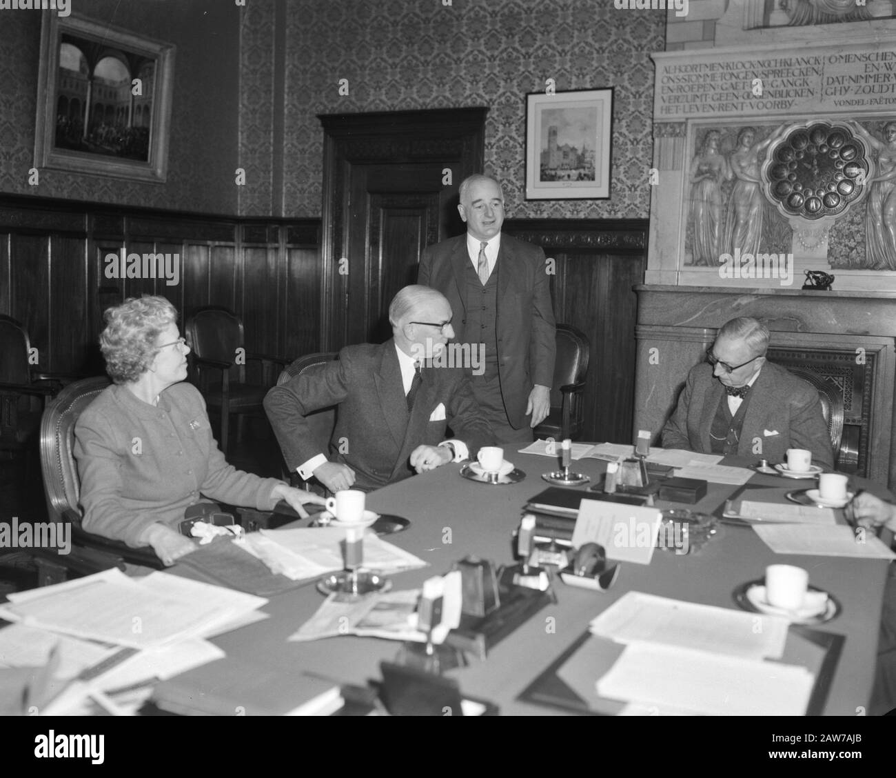 Mission Association Of Securities Data: 12 Marzo 1962 Nome Dell'Istituzione: Association Of Securities Foto Stock