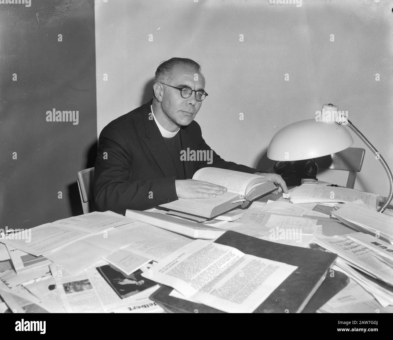 Padre Jan Van Kilsdonk Data: 19 Dicembre 1962 Nome Della Persona: Kilsdonk, Jan Van Foto Stock