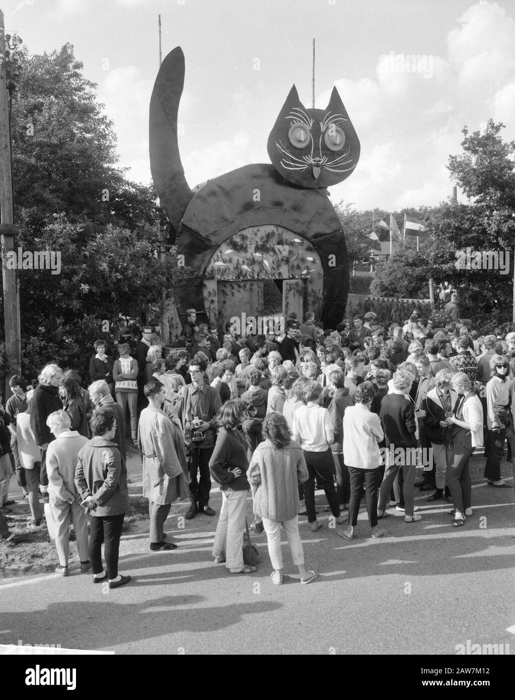 Missione Olandese Jeugdh. Data Centrale: 23 Agosto 1963 Nome Della Persona: Olandese Jeugdh. Centrale Foto Stock