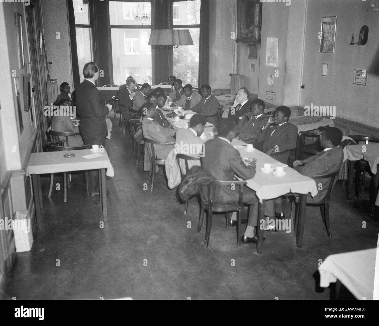 Missione Comunità Giovanile Olandese Henri Polaklaan 1 Data: 21 Ottobre 1963 Foto Stock