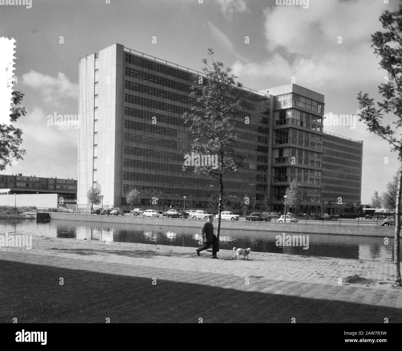 Missione GAK (esterni) Data: 4 agosto 1964 Parole Chiave: Edifici Istituto Nome: GAK Foto Stock