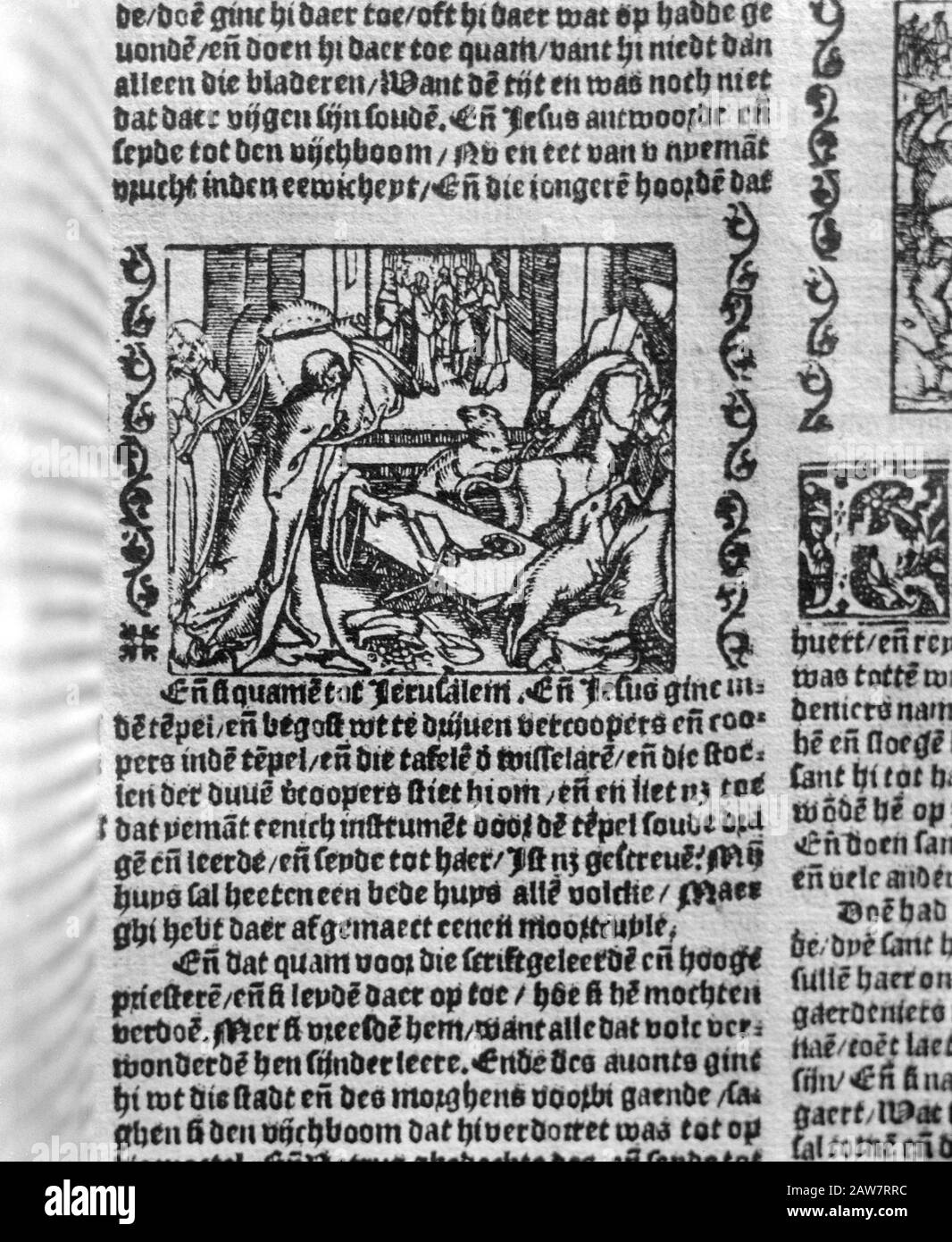 Mission Securities, foglia dalla Bibbia Data: 1 ottobre 1964 Parole Chiave: Biblica Foto Stock