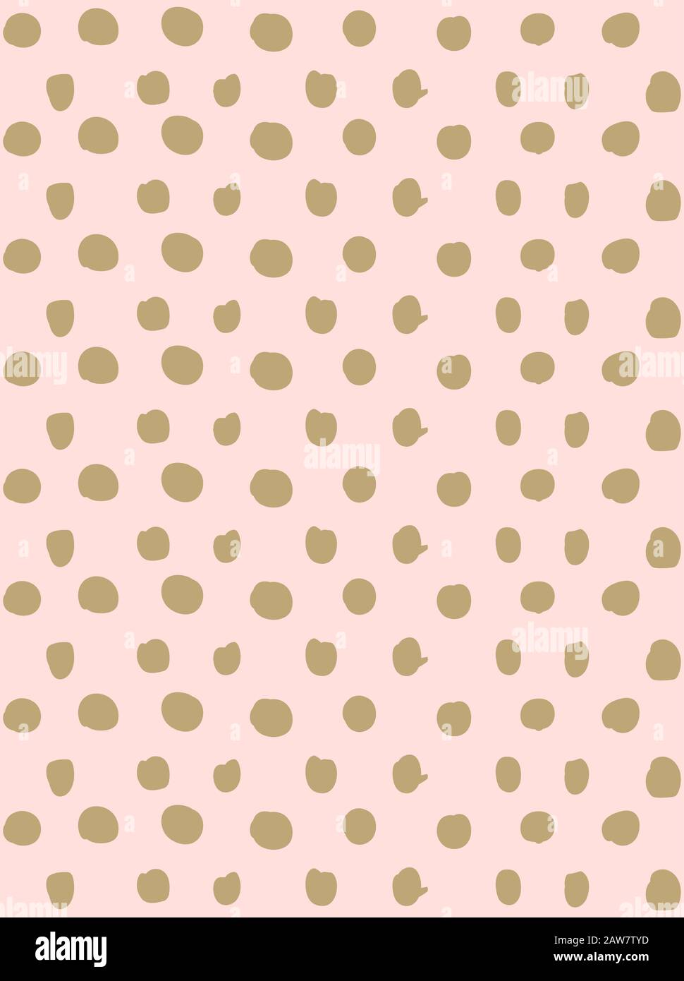 Vector seamless pattern. Illustrazione Vettoriale