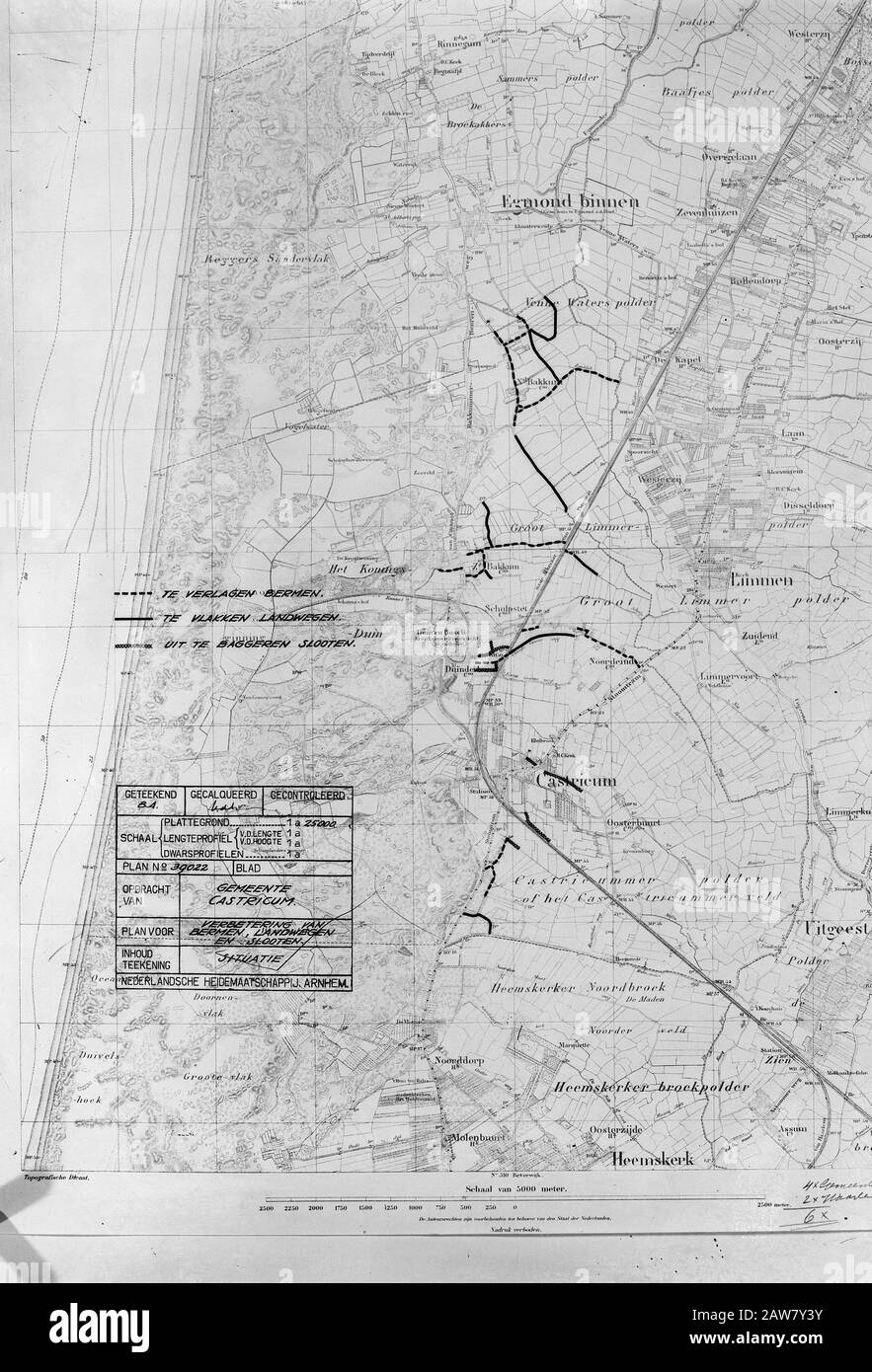Mappe, numeri di archivio Data: Parole Chiave non date: Numeri di archivio, mappe Foto Stock