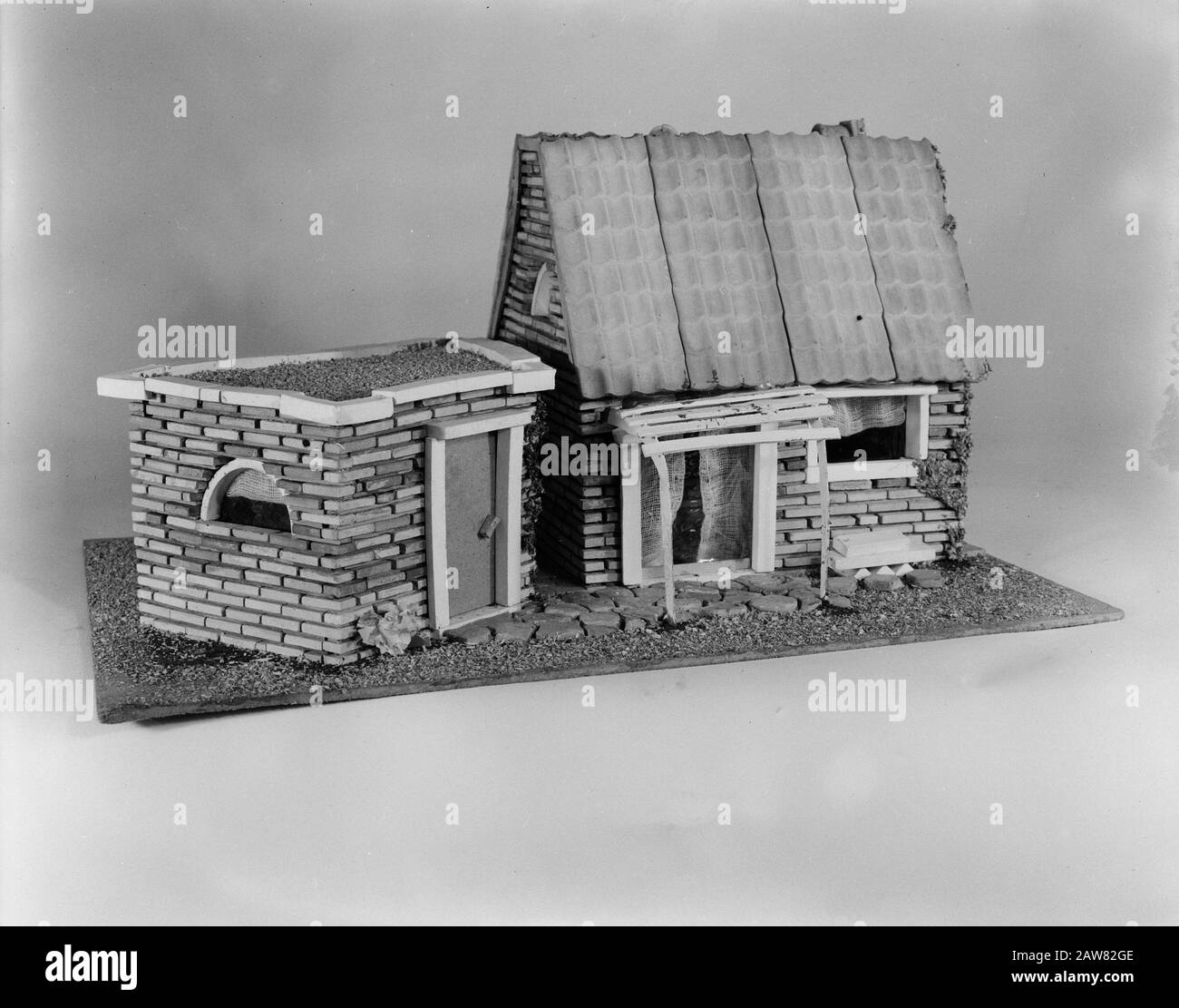 Registrazioni case. Plato Data: 21 Febbraio 1956 Parole Chiave: Registrazioni Nome Persona: Plato Foto Stock