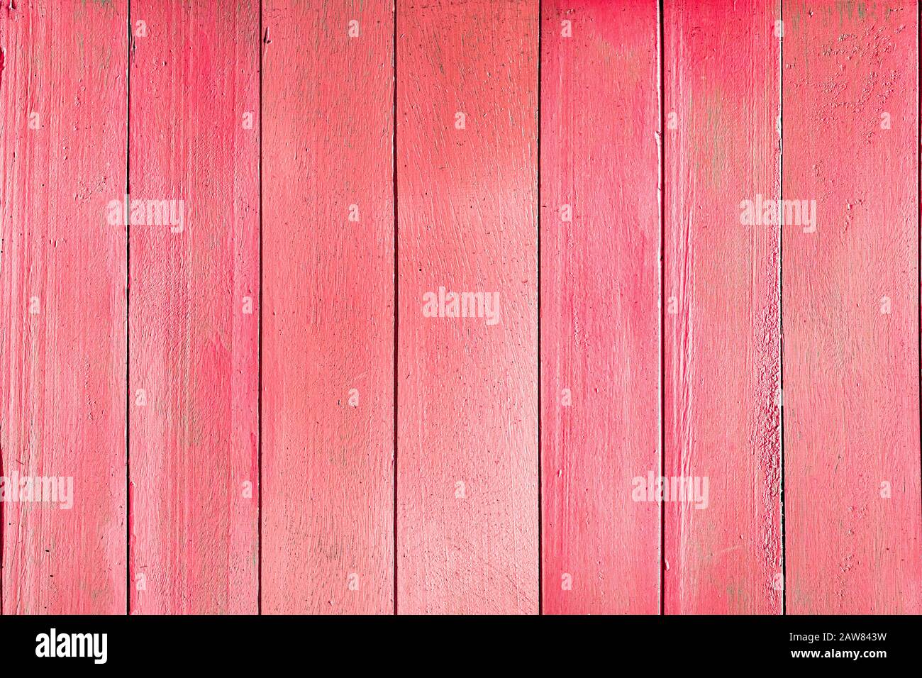 Sfondo, struttura - cornice in legno. Struttura orizzontale senza cuciture di tavole di legno poste verticalmente. Il colore uniforme del recinto di legno. Foto Stock