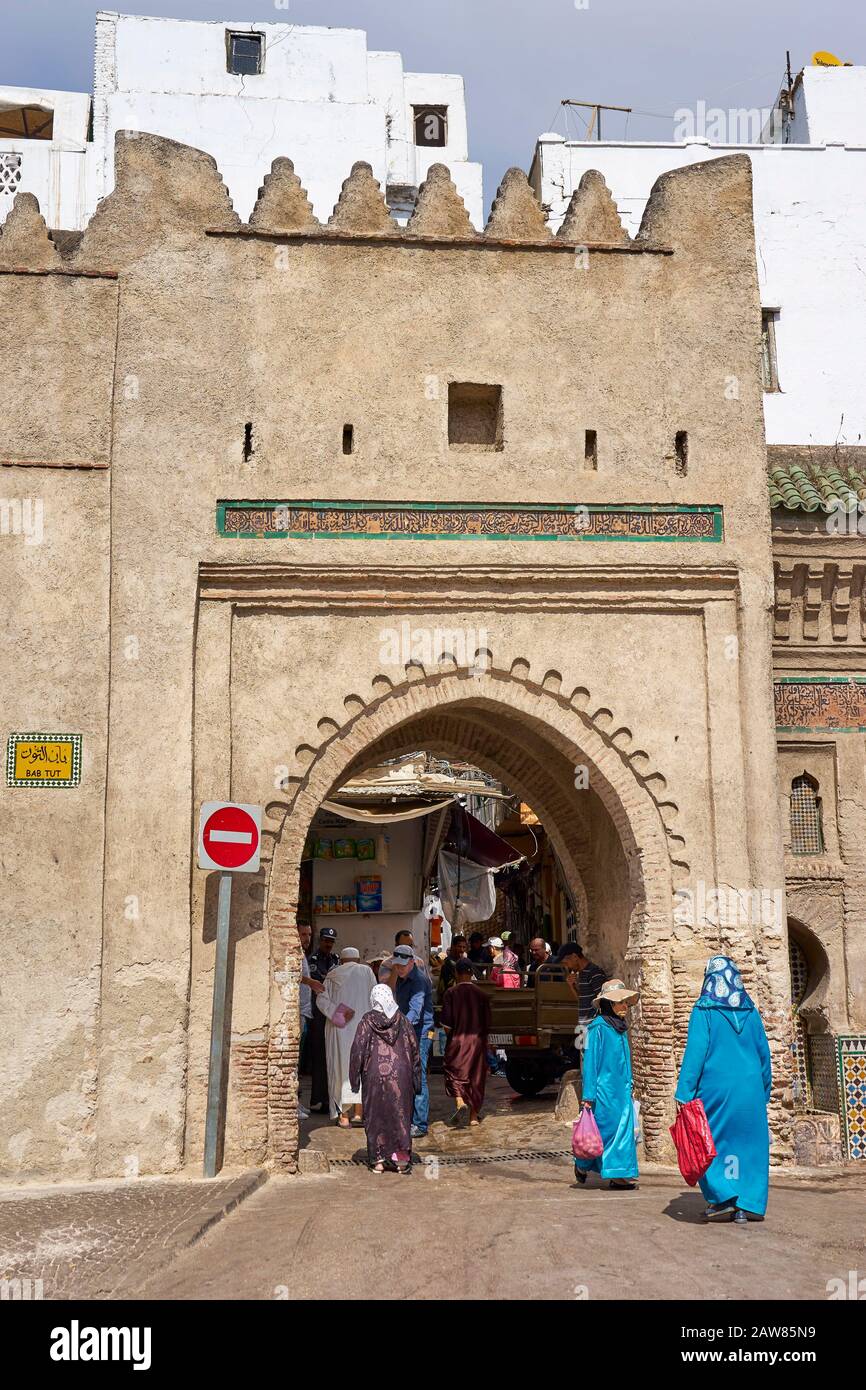 Tetuan Medina, Marocco, Unesco Foto Stock