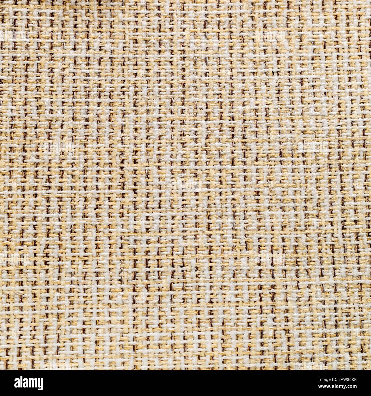 Tessuto rustico tela texture in bianco intrecciato filo color magenta Foto  stock - Alamy