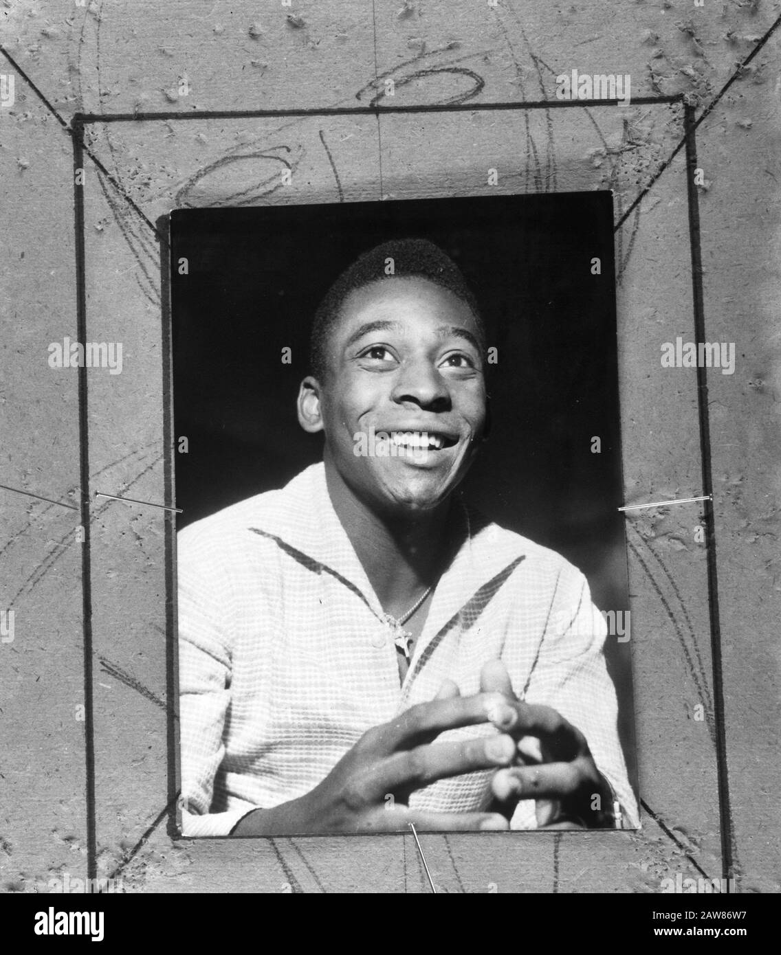 Pele (calciatore) Data: 28 Dicembre 1965 Parole Chiave: Sport, calcio Foto Stock