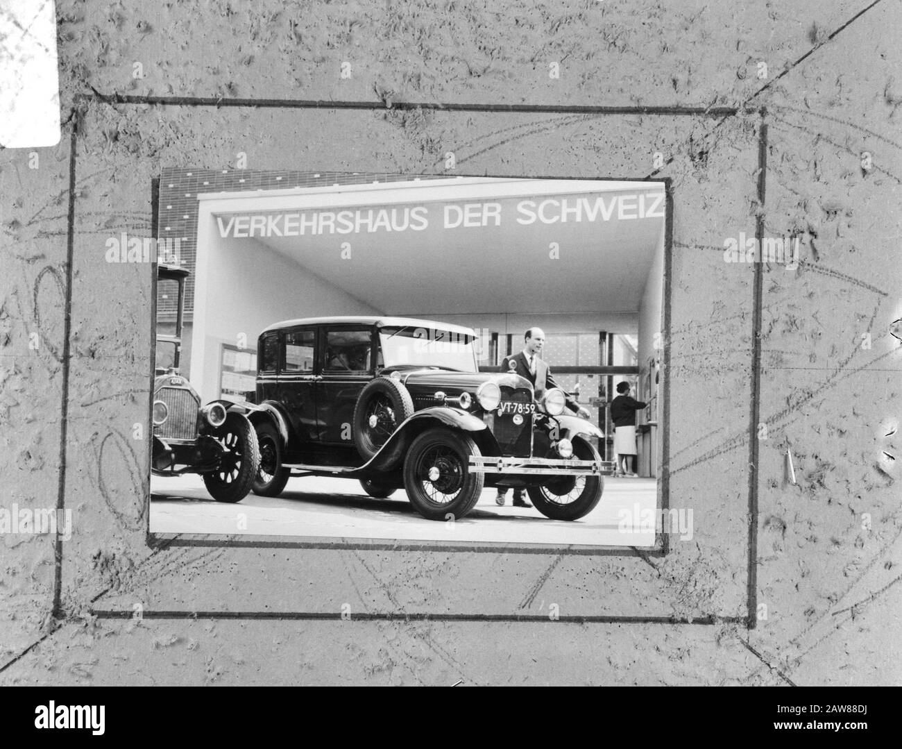 Mission Swiss Tourist Data: 26 Luglio 1966 Foto Stock