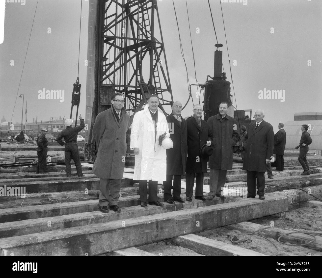 Primo Post Cliche Factory, Jos Neve Nv, Amsterdam Data: 8 Novembre 1966 Località: Amsterdam, Noord-Holland Parole Chiave: Attività Persona Nome: Neve, Jos Foto Stock
