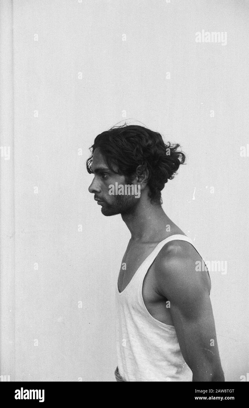 Prigioniero degli Indiani britannici e Di Japs Medan. Uno dei deserters indiani catturati da Sumatra del Nord: Mohamad Aslam del 15th corpo indiano Data: 1 agosto 1947 Ubicazione: Indonesia, Indie orientali olandesi, Sumatra Foto Stock Prigioniero degli Indiani britannici e Di Japs Medan. Uno dei deserters indiani catturati da Sumatra del Nord: Mohamad Aslam del 15th corpo indiano Data: 1 agosto 1947 Ubicazione: Indonesia, Indie orientali olandesi, Sumatra Foto Stock