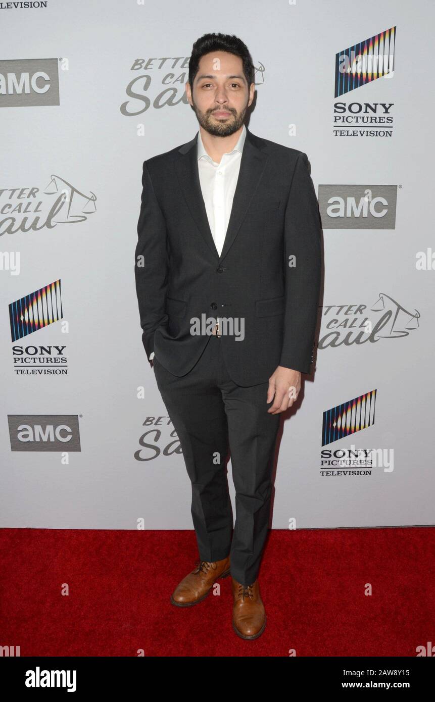 Los Angeles, California. 5th Feb, 2020. Max Arciniega agli arrivi PER CHIAMARE MEGLIO SAULO Stagione 5 Premiere, l'ARCLIGHT Hollywood, Los Angeles, CA 5 febbraio 2020. Credito: Priscilla Grant/Everett Collection/Alamy Live News Foto Stock