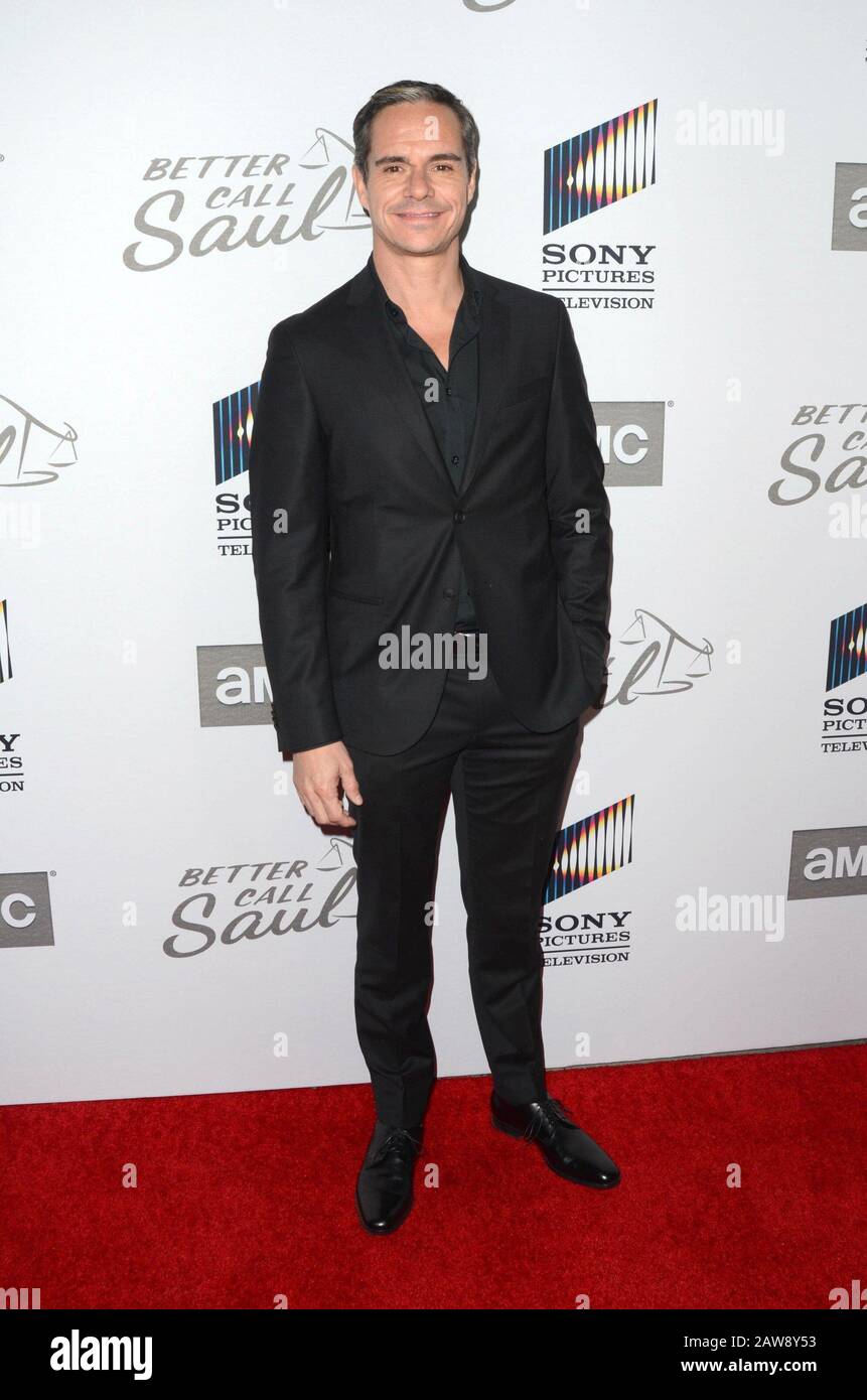 Los Angeles, California. 5th Feb, 2020. Tony Dalton agli arrivi PER CHIAMARE SAULO Season 5 Premiere, l'ARCLIGHT Hollywood, Los Angeles, CA 5 febbraio 2020. Credito: Priscilla Grant/Everett Collection/Alamy Live News Foto Stock
