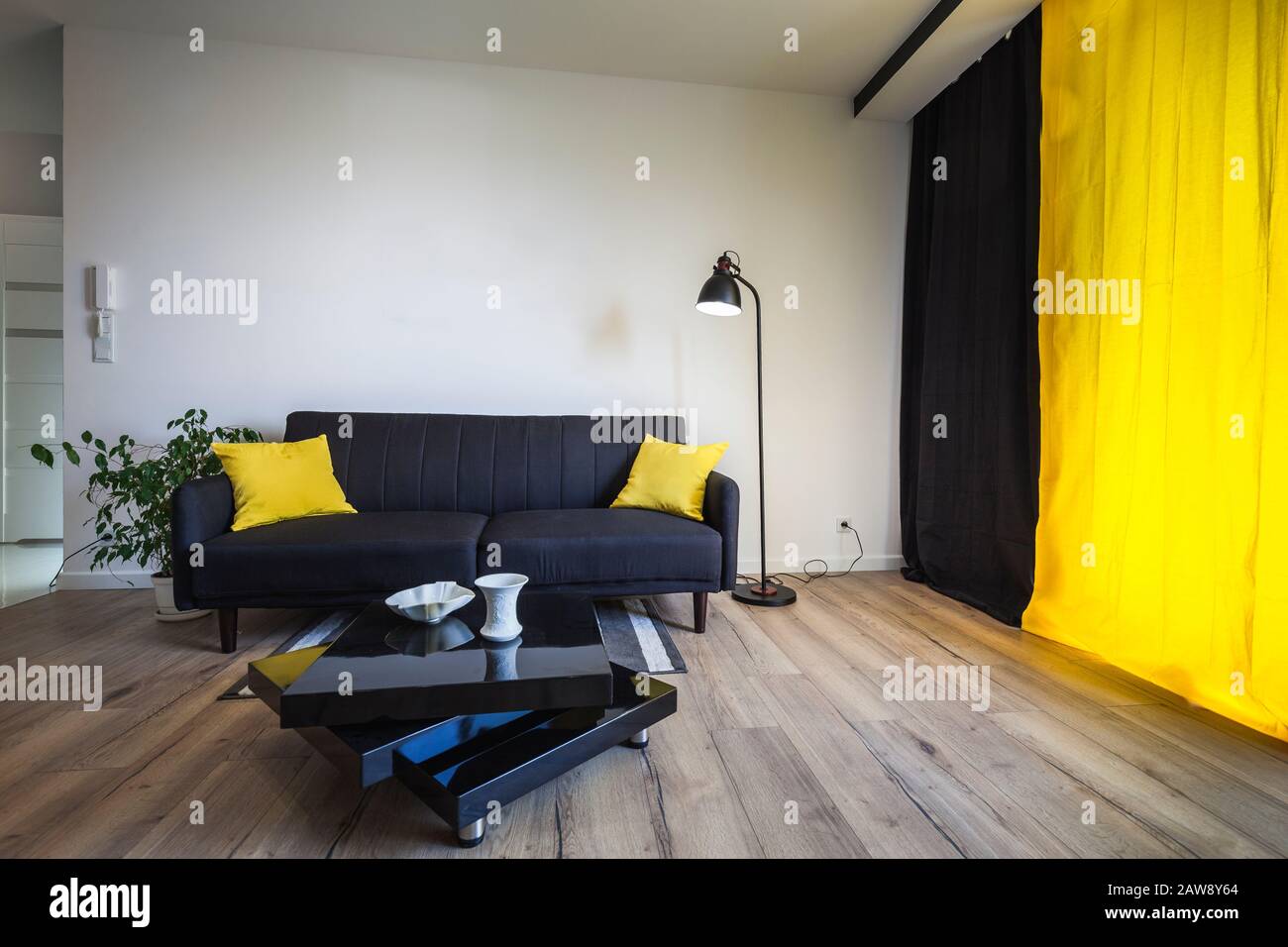 Soggiorno speciale dei vostri sogni. Livingroom reale Foto Stock