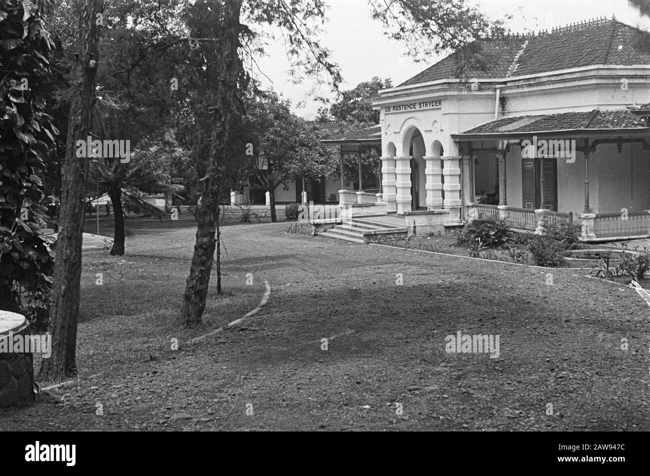 Relax Refuge Rat Warrior Bandung Data: 01/01/1947 Ubicazione: Indonesia Indie Orientali Olandesi Foto Stock