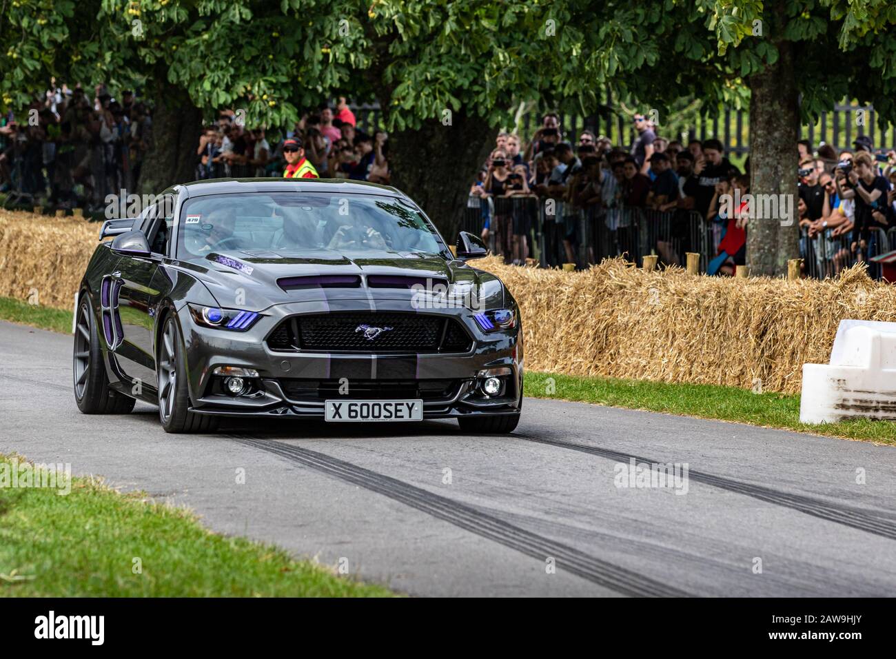 Weekend Supercar Beaulieu, 04 Agosto 2019 Foto Stock