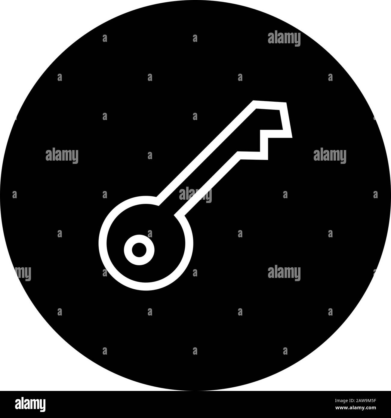 Immagine di progettazione icona interfaccia utente di base. Può essere utilizzato anche per l'interfaccia utente. Adatto per applicazioni mobili, applicazioni Web e supporti di stampa Foto Stock